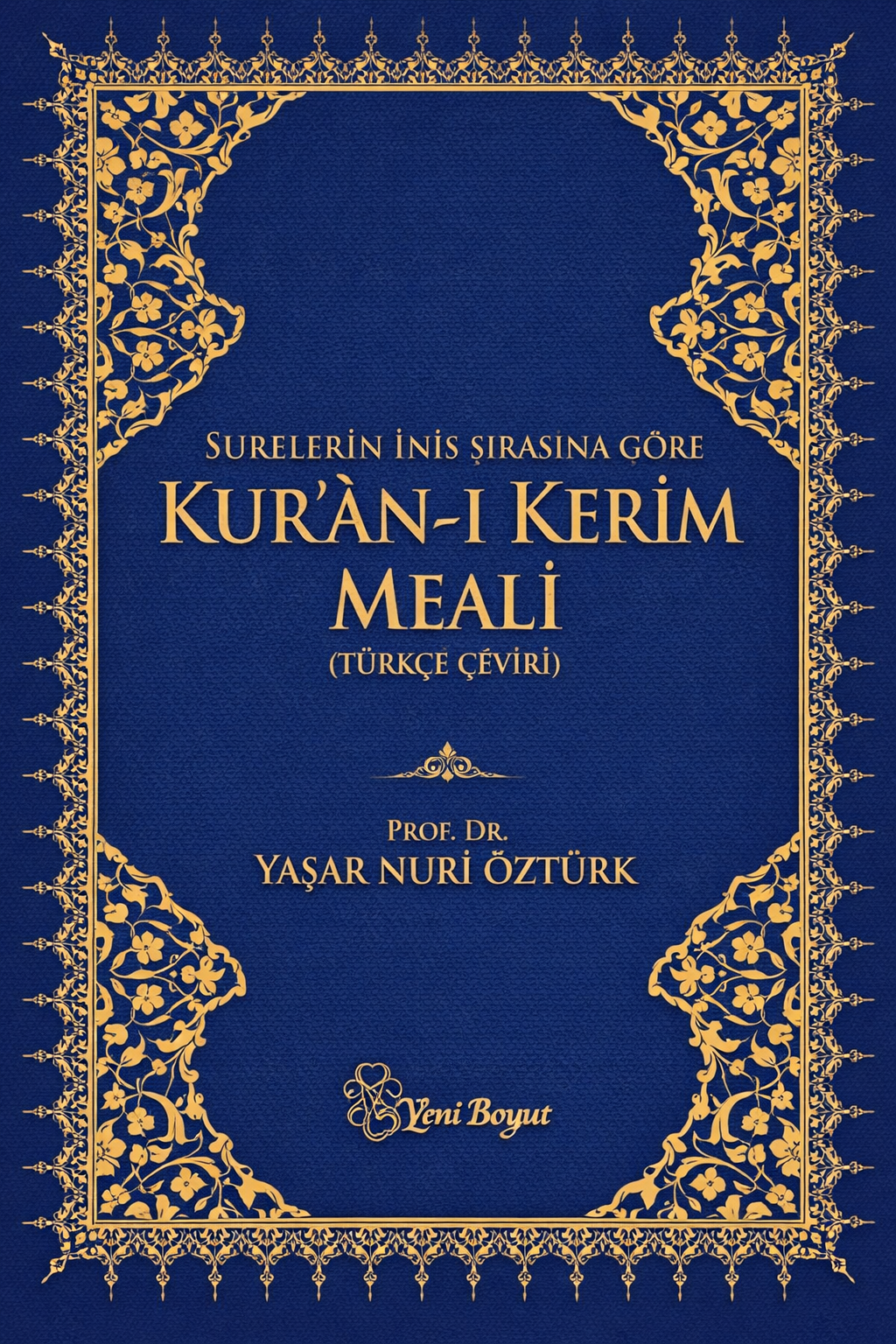 Yaşar Nuri Öztürk